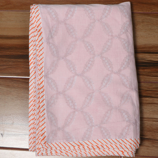 Pink-Square-Printed-Cotton-Dohar