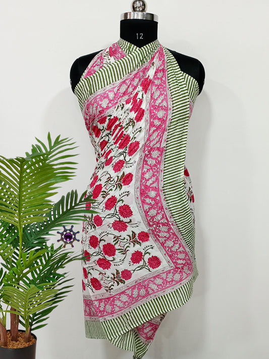 Red-Thappa-Flower-Hand-Block-Printed-Pareo