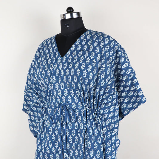 Small-Buti-Hand-Block-Printed-Kaftan