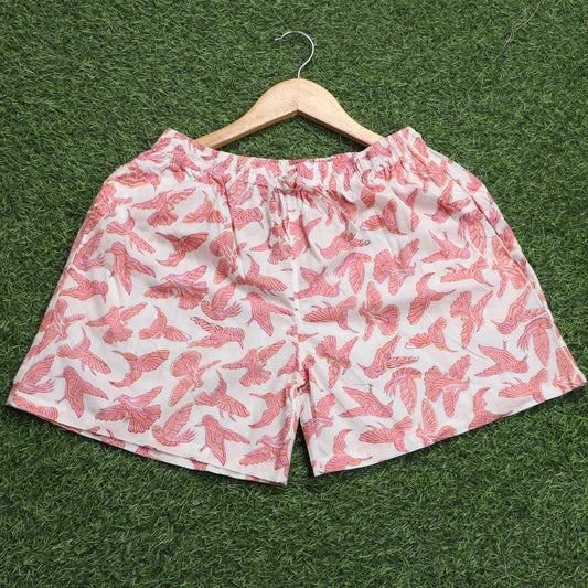 Pink-Sparrow-Block-Printed-Cotton-Shorts_